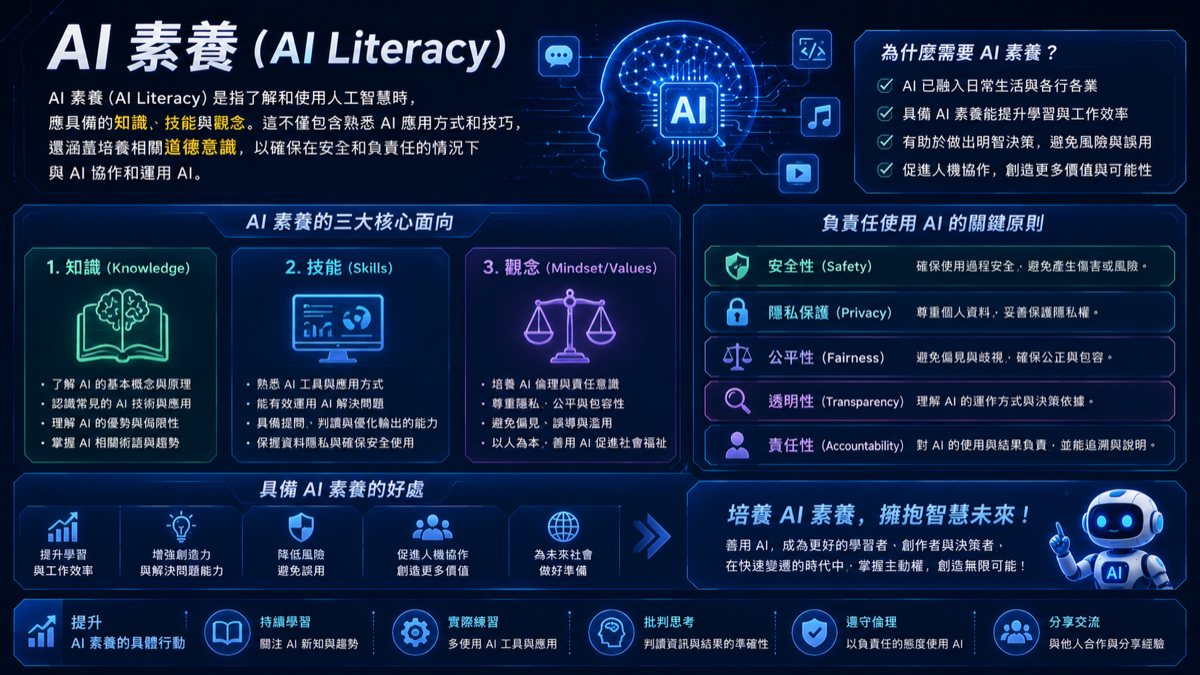 AI 素養概念